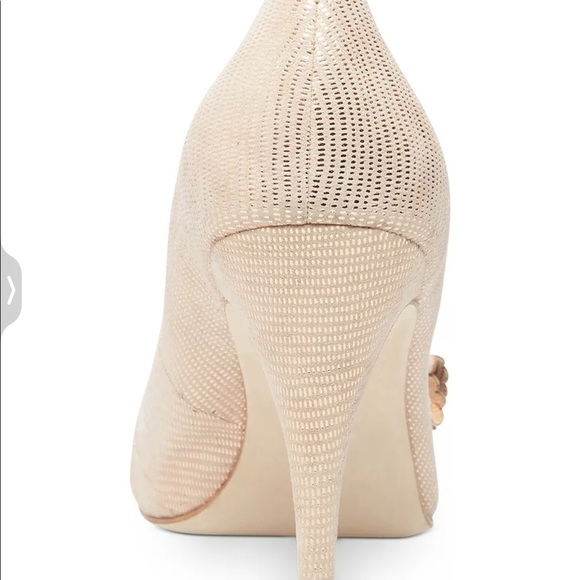 New Kate Spade Alessia Heels 7 Blush - Picture 4 of 8